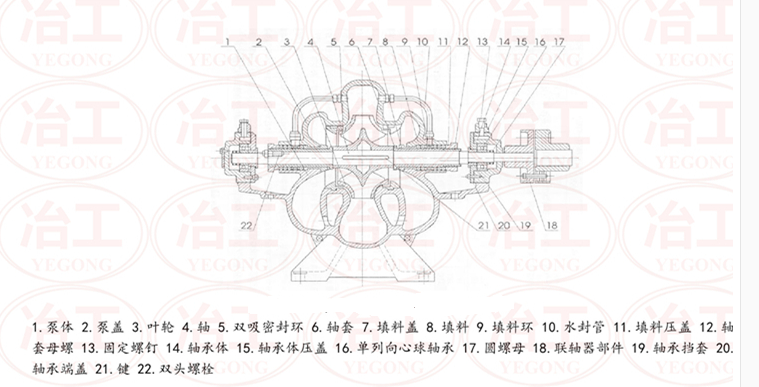 中開泵結(jié)構(gòu)示意圖